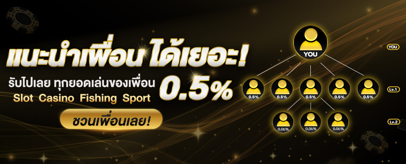แนะนำเพื่อนสร้างรายได้ aff
